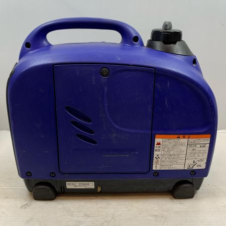  HITACHI 日立 大型機械 インバーター発電機 4サイクル 670049 E9U ブルー