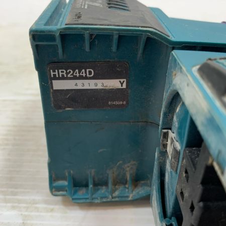  MAKITA マキタ 締め付け工具 ハンマドリル コードレス式 24mm 18v 4.0Ah 43193 HR244D グリーン