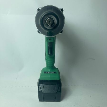 HiKOKI ハイコーキ インパクトレンチ コードレス式 18v WR18DSHL グリーン 充電器・充電池2個・ケース付