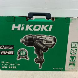 κκ HiKOKI ハイコーキ 締め付け工具 インパクトレンチ コード式 100v 980353 WR22SE Sランク