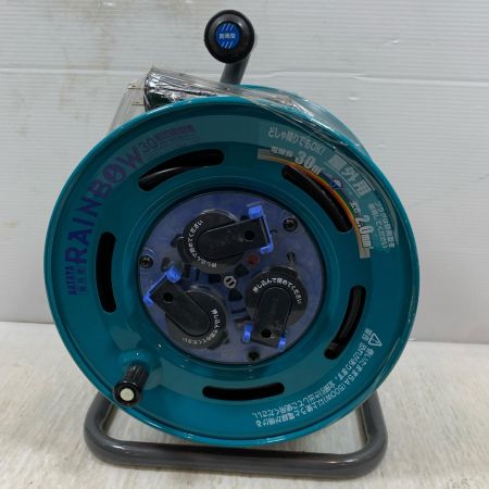  HATAYA 工具 電材 コードリール  30m GE-30 グリーン