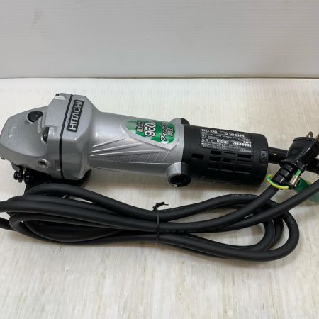  HITACHI 日立 研磨工具 ディスクグラインダー コード式 100v 5205338 G10SH4 シルバー×ブラック