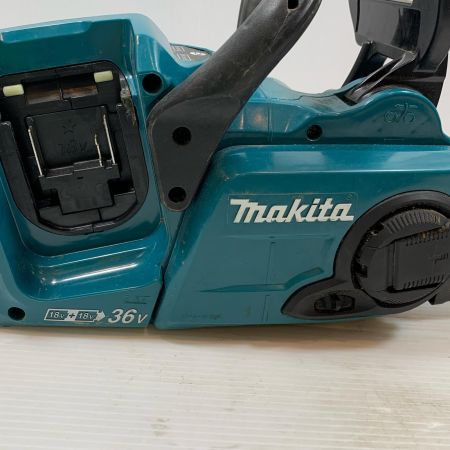  MAKITA マキタ 切断工具 チェーンソー MUC353D 本体のみ コードレス式 18v/18v  MUC353D グリーン