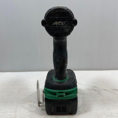  HiKOKI ハイコーキ 締め付け工具 インパクトドライバ コードレス式 36v 2.5Ah J5400359 WH36DC グリーン×ブラック