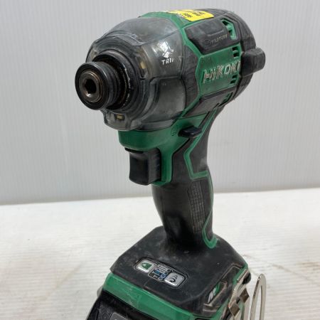  HiKOKI ハイコーキ 締め付け工具 インパクトドライバ コードレス式 36v 2.5Ah J5400359 WH36DC グリーン×ブラック