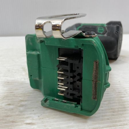  HiKOKI ハイコーキ 締め付け工具 インパクトドライバ コードレス式 36v 2.5Ah J5400359 WH36DC グリーン×ブラック