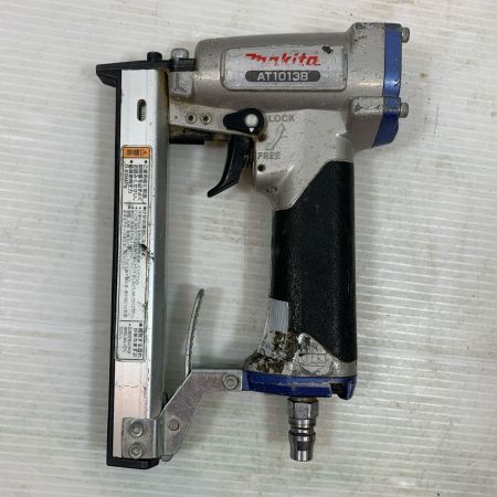  MAKITA マキタ エアツール エアタッカ 常圧 5221 AT1013B シルバー×ブラック