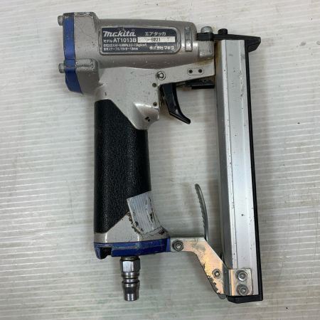  MAKITA マキタ エアツール エアタッカ 常圧 5221 AT1013B シルバー×ブラック