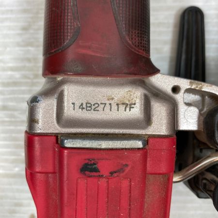  MAX マックス 工具 エアツール エアネイラ 高圧 14B27117F HA-50F1 シルバー×レッド