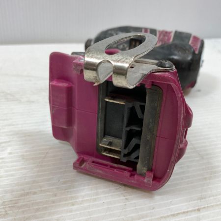  HITACHI 日立 締め付け工具 インパクトドライバ コードレス式 14.4v 030692 WH14DDL パープル×ブラック