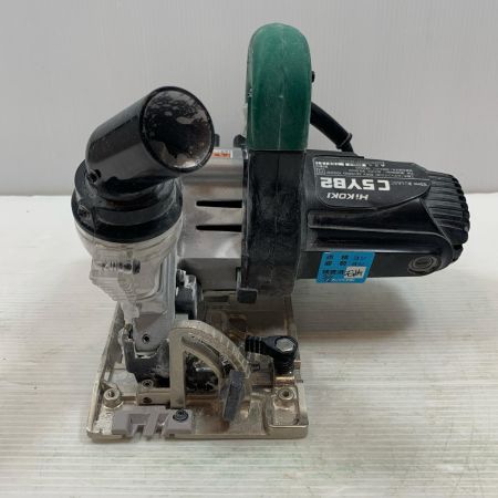  HiKOKI ハイコーキ 切断工具 集じん丸のこ コード式 125mm 100v 700151 C5YB2 グリーン×ブラック