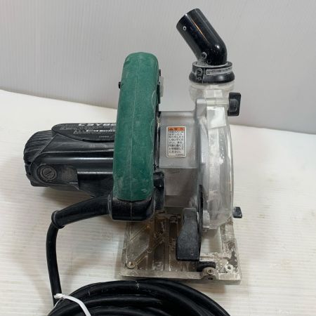  HiKOKI ハイコーキ 切断工具 集じん丸のこ コード式 125mm 100v 700151 C5YB2 グリーン×ブラック