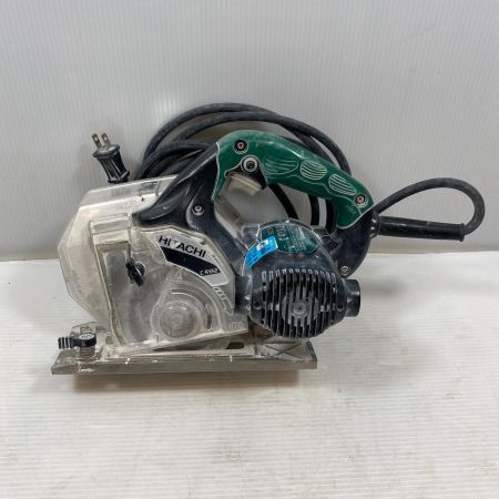  HITACHI 日立 切断工具 集じん丸のこ コード式 100mm 100v 300217 C4YA2 グリーン