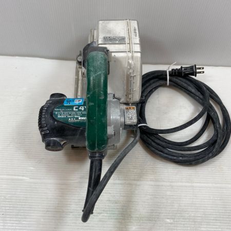  HITACHI 日立 切断工具 集じん丸のこ コード式 100mm 100v 300217 C4YA2 グリーン