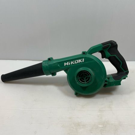  HiKOKI ハイコーキ その他 ブロワ RB18DC 本体のみ コードレス式 18v RB18DC グリーン