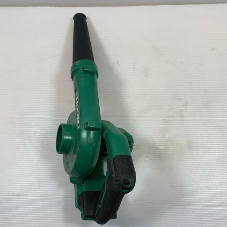  HiKOKI ハイコーキ その他 ブロワ RB18DC 本体のみ コードレス式 18v RB18DC グリーン