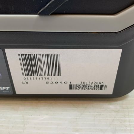  MAKITA マキタ 締め付け工具 インパクトドライバ コードレス式 18v 6.0Ah 529401 TD173DRGX ブルー