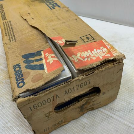  KOBELCO 溶接棒 4.0X400mm/20kg 4箱セット(1箱5kg) HF-800K
