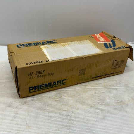  KOBELCO 溶接棒 4.0X400mm/20kg 4箱セット(1箱5kg) HF-800K