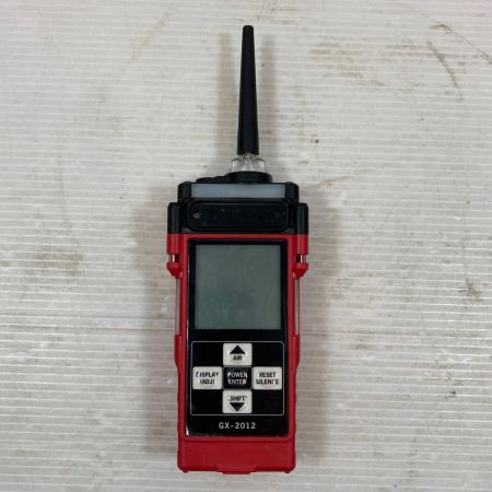  理研計器 工具関連用品 理研計器 マルチガスモニター 9Y4040312RN GX-2012 レッド