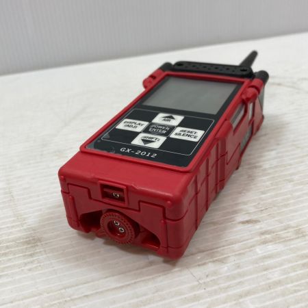  理研計器 工具関連用品 理研計器 マルチガスモニター 9Y4040312RN GX-2012 レッド
