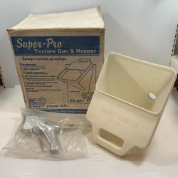 κκ KRAFT TOOL 工具関連用品 テクスチャーガン＆ホッパー PC-301 Aランク