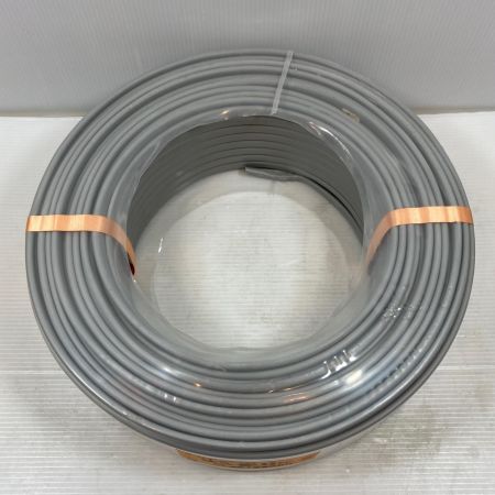  富士電線工業 電材 VVFケーブル 3芯 2.0mm×100m 2025年7月(令和7年)