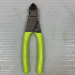 κκ Snap-on スナップオン ハンドツール ニッパー 87ACF  87ACF イエロー Aランク