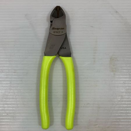  Snap-on スナップオン ハンドツール ニッパー 87ACF  87ACF イエロー