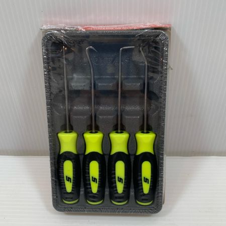  Snap-on スナップオン ハンドツール ピックツールセット SGASA204CHV  SGASA204CHV イエロー