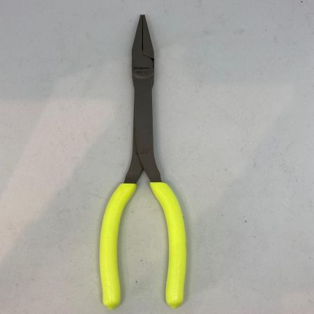  Snap-on スナップオン ハンドツール ノーズプライヤー 61CF  61CF イエロー