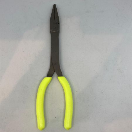  Snap-on スナップオン ハンドツール ノーズプライヤー 61CF  61CF イエロー