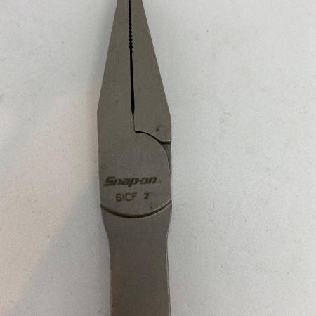  Snap-on スナップオン ハンドツール ノーズプライヤー 61CF  61CF イエロー