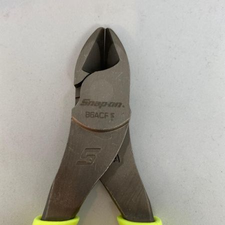  Snap-on スナップオン ハンドツール ダイヤゴナルカッターニッパー 86ACF  86ACF イエロー