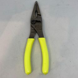 κκ Snap-on スナップオン ハンドツール プライヤー LN46ACF  LN46ACF イエロー Aランク