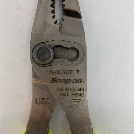  Snap-on スナップオン ハンドツール プライヤー LN46ACF  LN46ACF イエロー