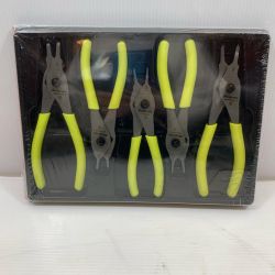 κκ Snap-on スナップオン ハンドツール スナップリングプライヤー SRPCR105HV  SRPCR105HV イエロー Sランク