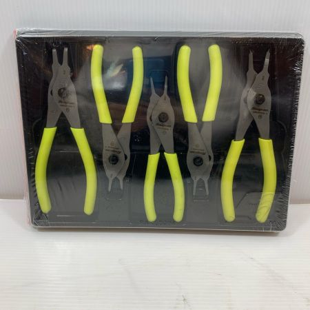  Snap-on スナップオン ハンドツール スナップリングプライヤー SRPCR105HV  SRPCR105HV イエロー