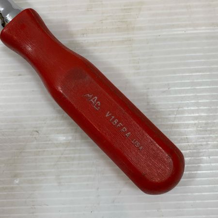  MAC TOOLS マック ハンドツール スピンナハンドル V18FPA  V18FPA レッド