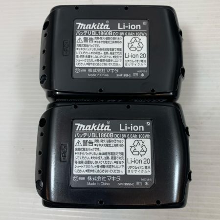  MAKITA マキタ 締め付け工具 インパクトドライバ コードレス式 18v 6.0Ah 741448 TD173DRGX ブルー