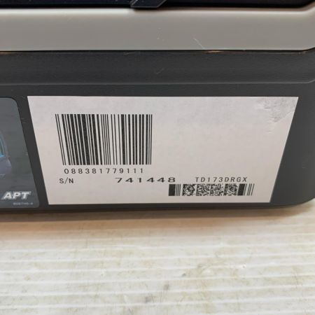  MAKITA マキタ 締め付け工具 インパクトドライバ コードレス式 18v 6.0Ah 741448 TD173DRGX ブルー