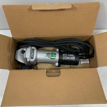  HITACHI 日立 研磨工具 ディスクグラインダー G10SH4 未使用品(S) コード式 100mm 100v  G10SH4 グリーン