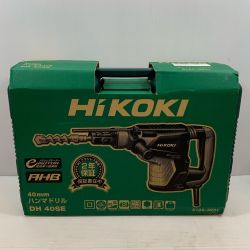 κκ HiKOKI ハイコーキ 締め付け工具 ハンマドリル DH40SE 未使用品(S) 40mm 100v  DH40SE ライトグリーン Sランク