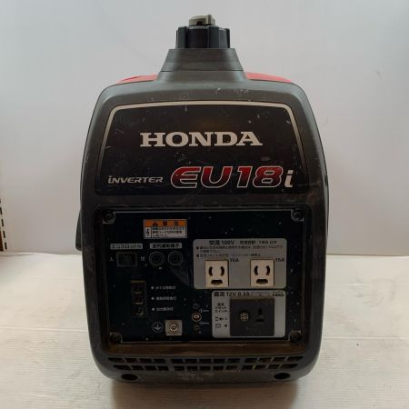  HONDA ホンダ 大型機械 インバーター発電機 4サイクル EAMT-3099303 EU18i レッド