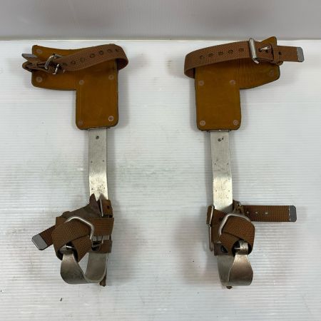  藤井電工 工具関連用品 昇柱器 ブラウン