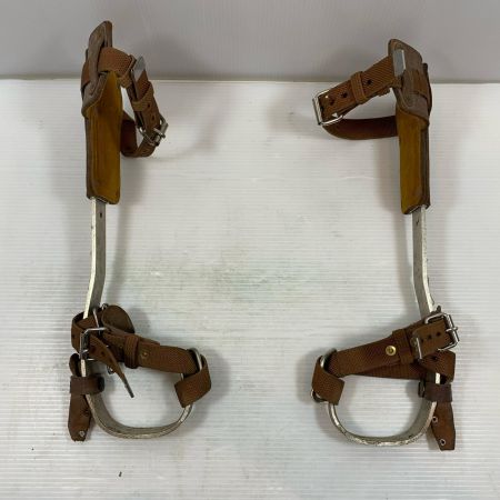  藤井電工 工具関連用品 昇柱器 ブラウン