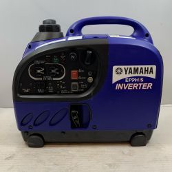 κκ YAMAHA ヤマハ 大型機械 インバーター発電機  4サイクル 4121315 EF9HIS ブルー Bランク