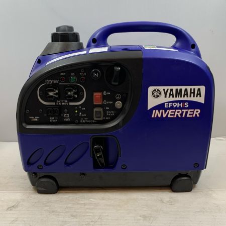  YAMAHA ヤマハ 大型機械 インバーター発電機  4サイクル 4121315 EF9HIS ブルー