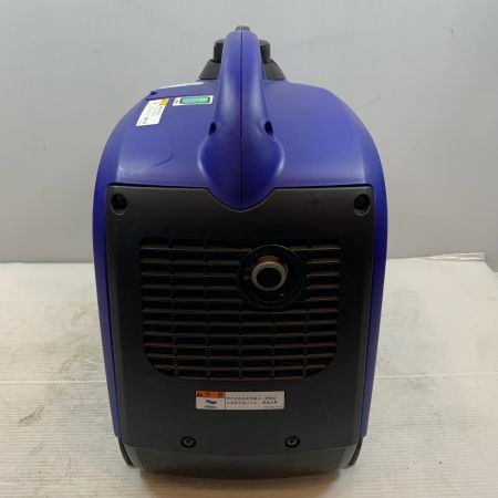  YAMAHA ヤマハ 大型機械 インバーター発電機  4サイクル 4121315 EF9HIS ブルー