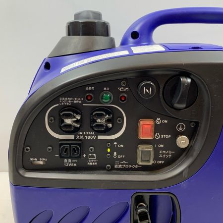  YAMAHA ヤマハ 大型機械 インバーター発電機  4サイクル 4121315 EF9HIS ブルー
